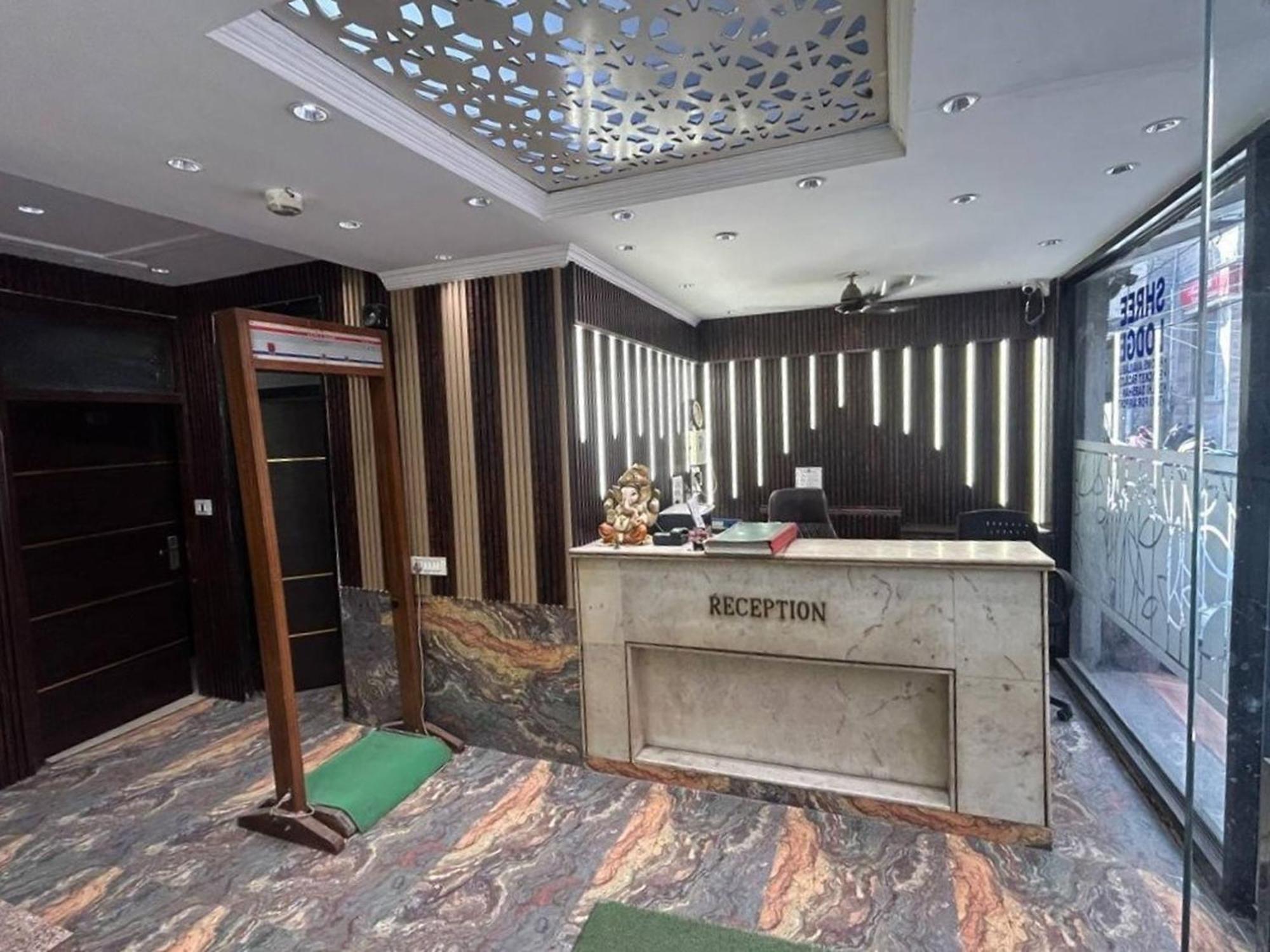 Shree Lodge Near New Delhi Railway Station, Paharganj Exterior foto